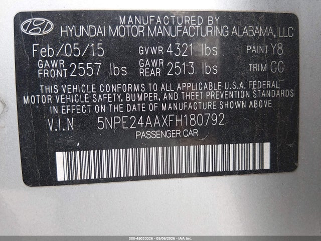 Hyundai SONATA Eco