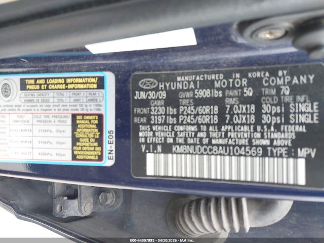 Hyundai Veracruz Limited