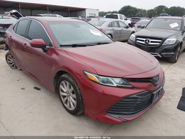 Salvage Toyota Camry Image