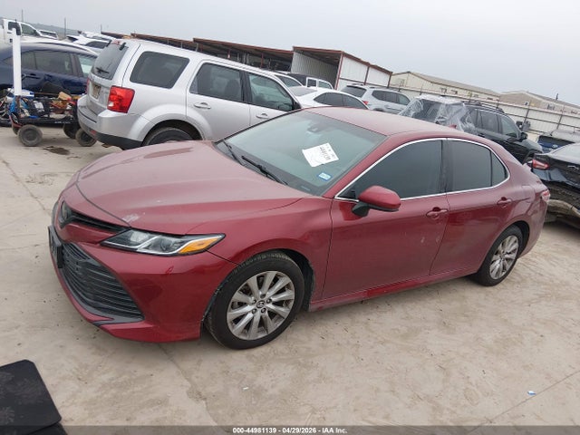 Toyota Camry Le