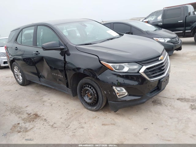 Salvage Chevrolet Equinox Image