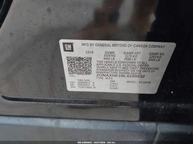 Chevrolet Equinox Fwd Ls