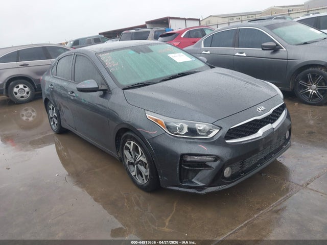 Salvage Kia Forte Image
