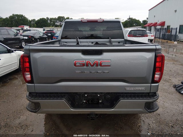 GMC Sierra 1500 2wd  Short Box Elevation