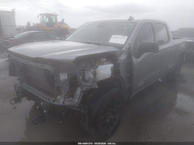 GMC Sierra 1500 2wd  Short Box Elevation