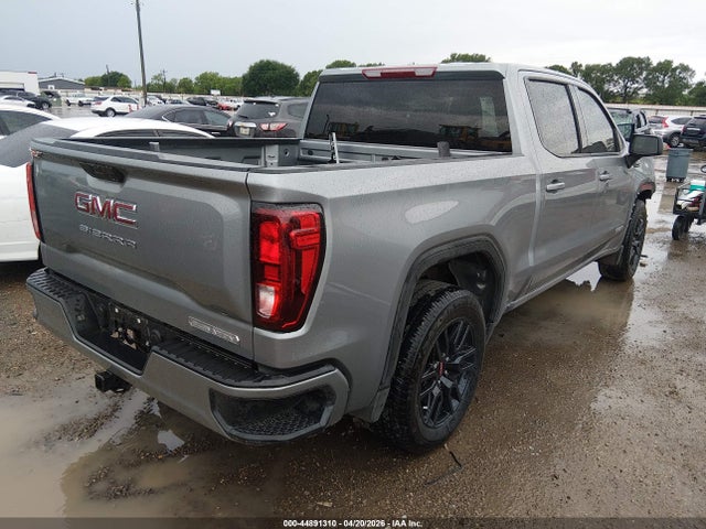 GMC Sierra 1500 2wd  Short Box Elevation
