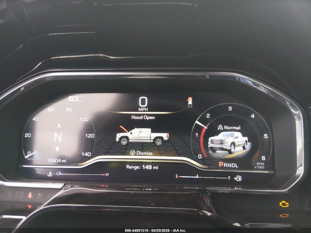 GMC Sierra 1500 2wd  Short Box Elevation