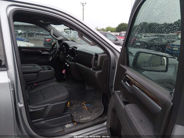 GMC Sierra 1500 2wd  Short Box Elevation