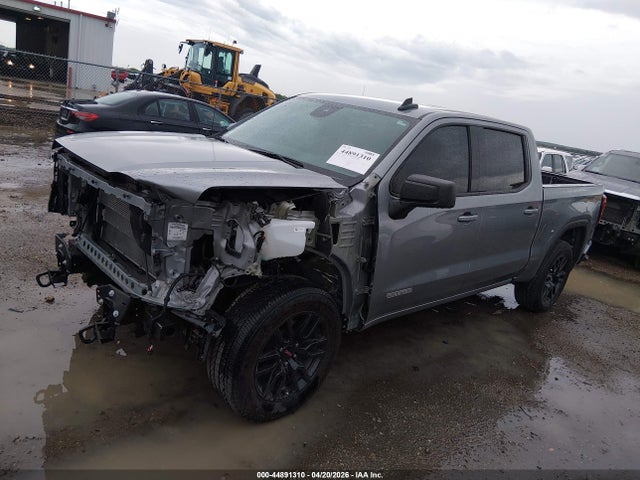 GMC Sierra 1500 2wd  Short Box Elevation