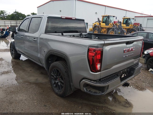 GMC Sierra 1500 2wd  Short Box Elevation