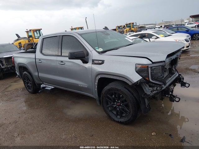 GMC Sierra 1500 2wd  Short Box Elevation