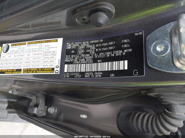 Toyota 4Runner Sr5