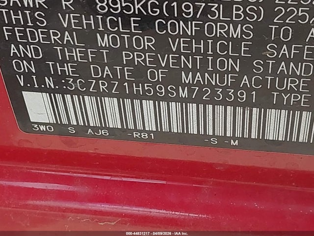 Honda HR-V 2wd Sport