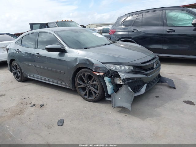 Salvage Honda Civic Image