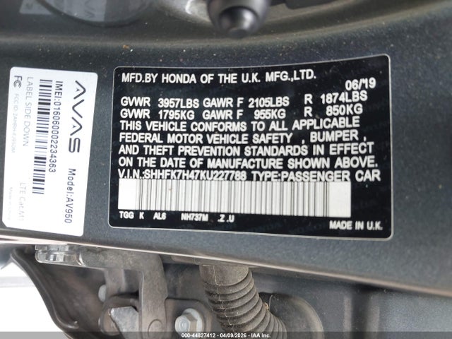 Honda Civic Sport