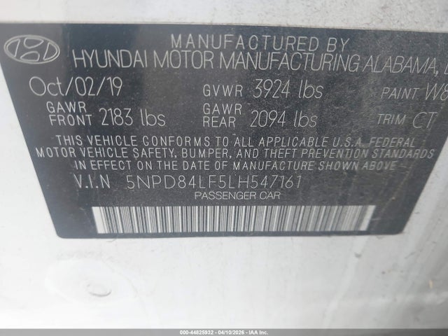 Hyundai ELANTRA Sel