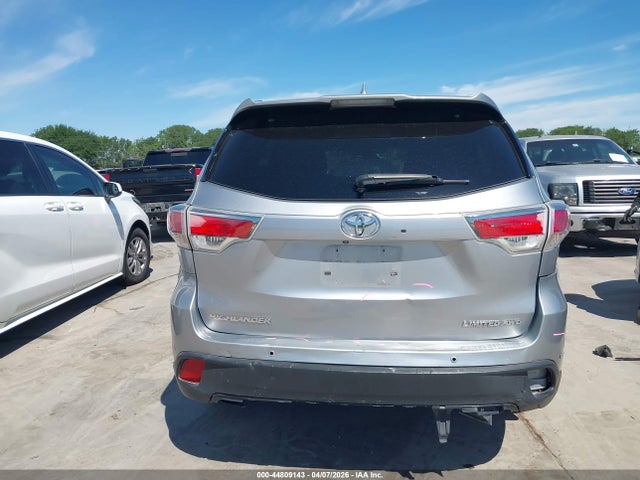 Toyota Highlander Limited V6