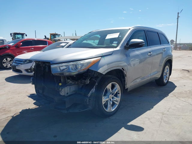 Toyota Highlander Limited V6