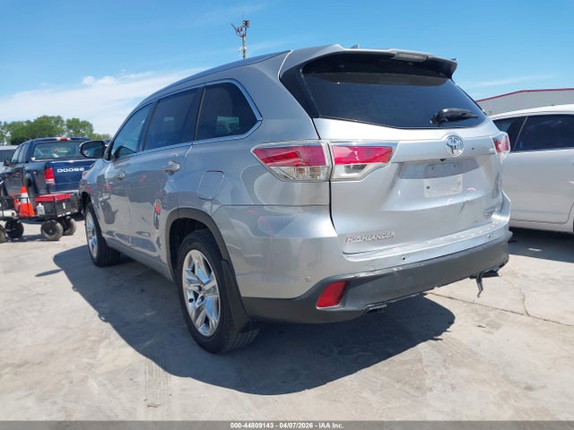 Toyota Highlander Limited V6