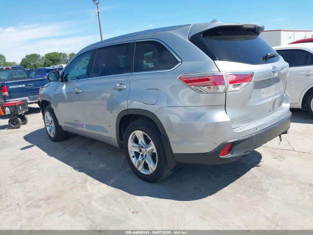 Toyota Highlander Limited V6