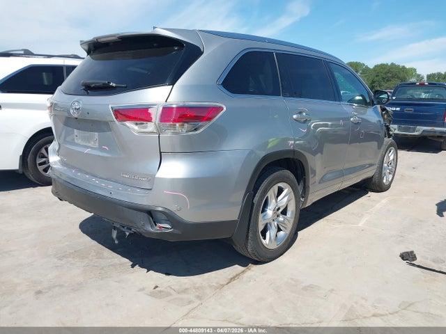 Toyota Highlander Limited V6