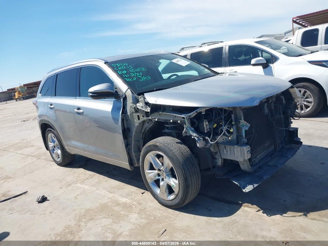 Toyota Highlander Limited V6