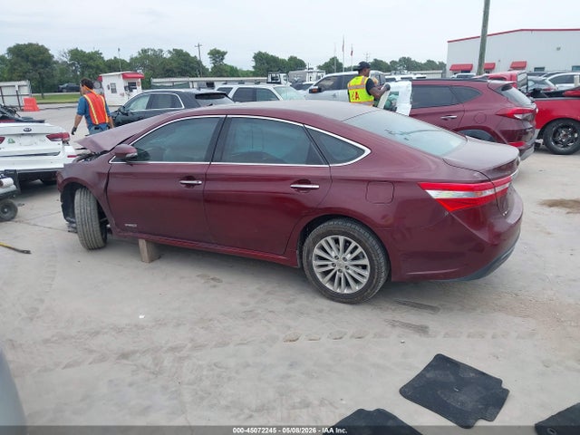 Toyota Avalon Hybrid Xle Premium