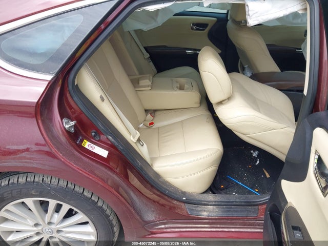 Toyota Avalon Hybrid Xle Premium