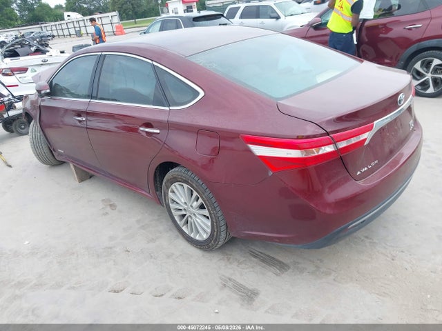 Toyota Avalon Hybrid Xle Premium