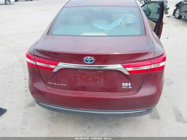 Toyota Avalon Hybrid Xle Premium