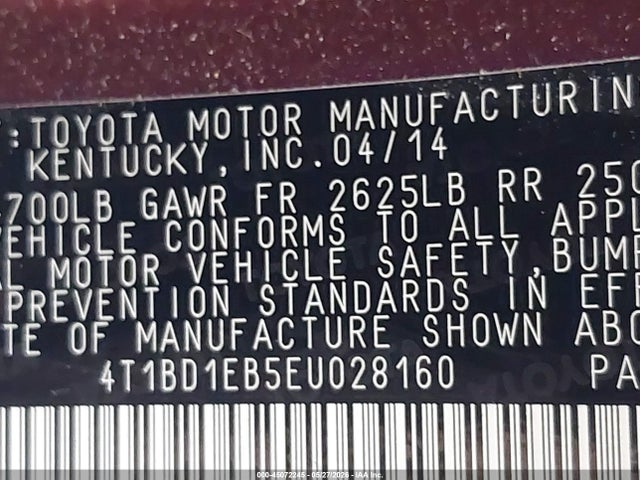 Toyota Avalon Hybrid Xle Premium