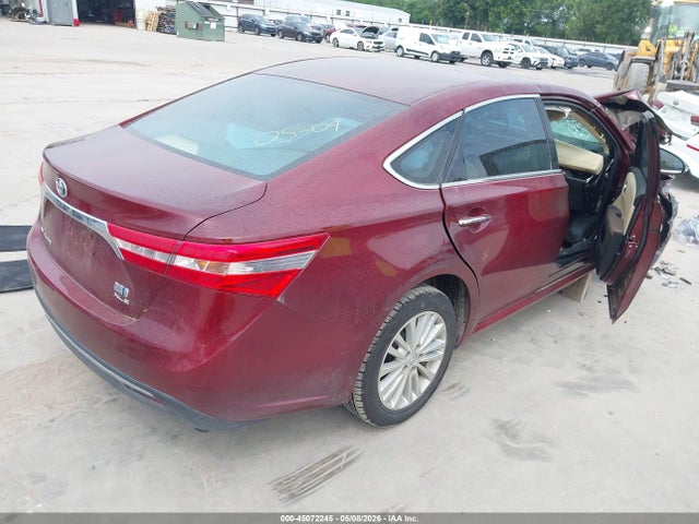 Toyota Avalon Hybrid Xle Premium