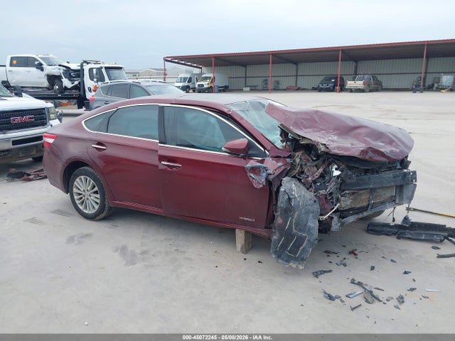 Toyota Avalon Hybrid Xle Premium