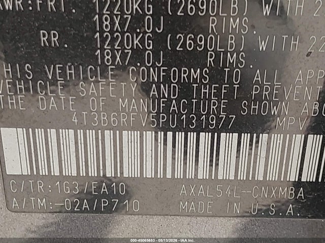 Toyota RAV4 Xle Premium