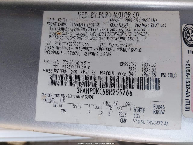 Ford Fusion Sport