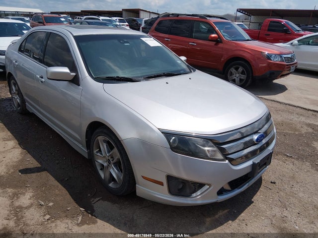 Salvage Ford Fusion Image