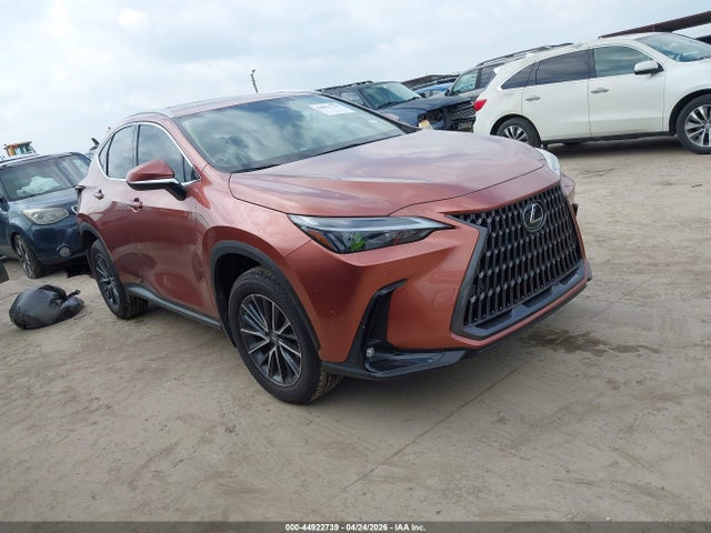 Salvage Lexus NX Image