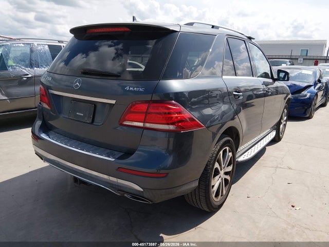 Mercedes-Benz GLE 4matic