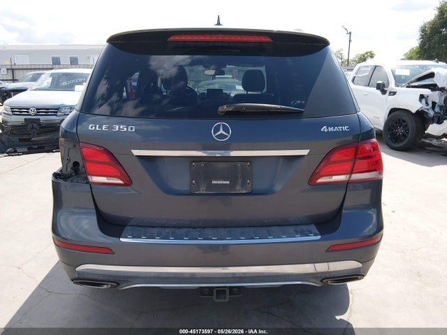 Mercedes-Benz GLE 4matic