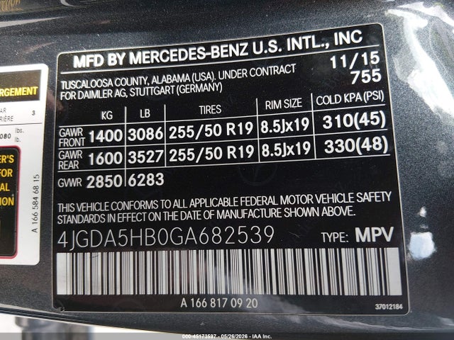 Mercedes-Benz GLE 4matic