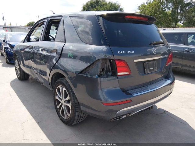 Mercedes-Benz GLE 4matic
