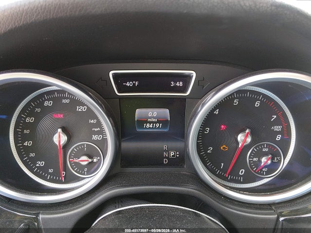 Mercedes-Benz GLE 4matic