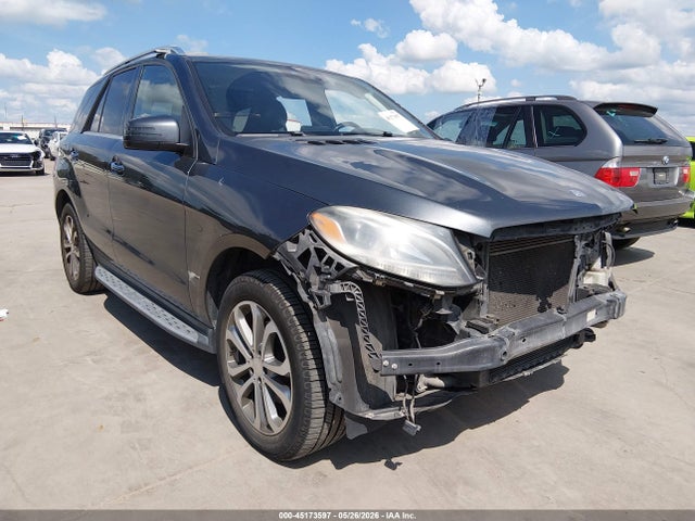 Salvage Mercedes-Benz GLE Image