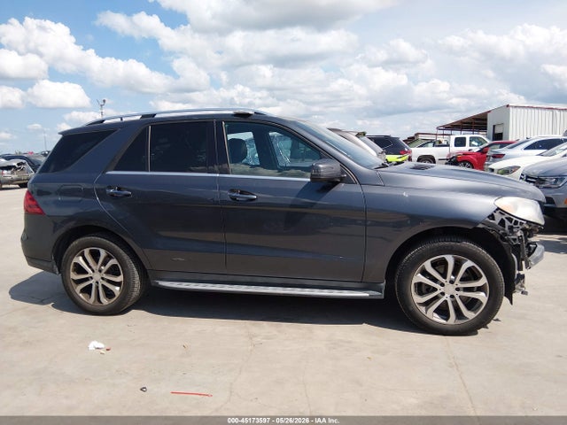 Mercedes-Benz GLE 4matic