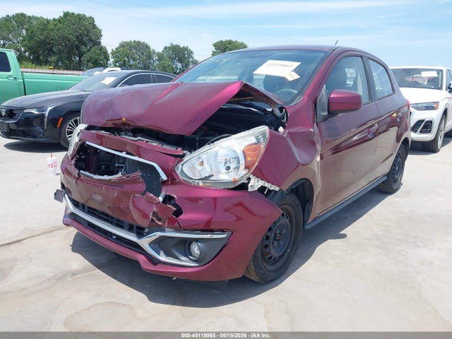 Mitsubishi Mirage Es