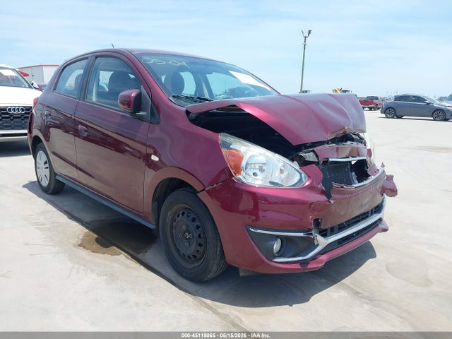 Salvage Mitsubishi Mirage Image