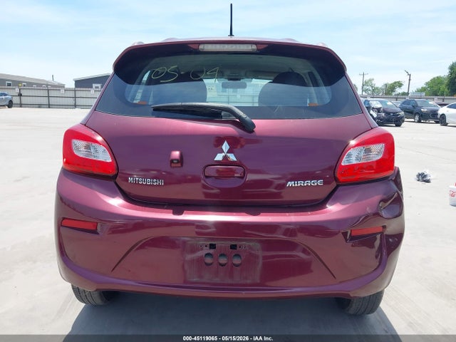 Mitsubishi Mirage Es