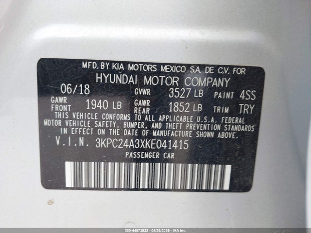 Hyundai ACCENT Sel