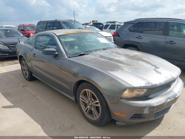 Salvage Ford Mustang Image