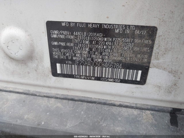 Subaru Forester 2.5x Premium